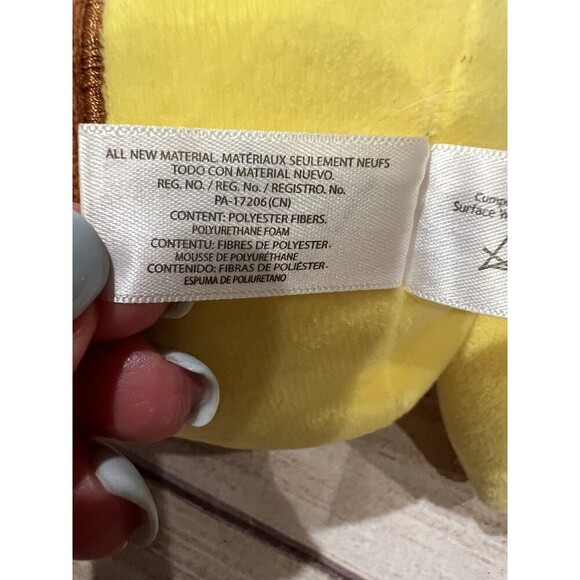 Pokemon Pikachu Light Up Talking 13” Plush Stuff Animal Toy WCT 2018 Works! - Picture 5 of 8